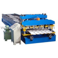 colored glazed tile roll forming / cold roll forming machine